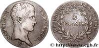 FRANKREICH 5 francs Napoléon Empereur, Calendrier grégorien GESCHICHTE FRANKREICHS Bayonne 1807 (37mm, 24,61g, 6h) -