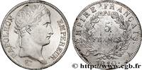FRANKREICH 5 francs Napoléon Empereur, Empire français GESCHICHTE FRANKREICHS Paris 1810 (37mm, 24,91g, 6h) -
