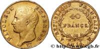 FRANKREICH 40 francs or Napoléon tête nue, Calendrier révolut GESCHICHTE FRANKREICHS Lille 1805 (26,07mm, 12,87g, 6h) -