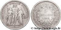 FRANKREICH 5 francs Hercule, IIe République ZWEITE FRANZOSISCHE REPUBLIK Bordeaux 1848 (37mm, 24,63g, 6h) -