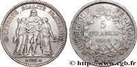 FRANKREICH 5 francs Hercule, IIe République ZWEITE FRANZOSISCHE REPUBLIK Strasbourg 1849 (37mm, 25,05g, 6h) -