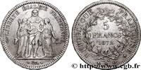 FRANKREICH 5 francs Hercule DRITTE FRANZOSISCHE REPUBLIK Paris 1872 (37mm, 24,91g, 6h) -