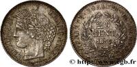 FRANKREICH 20 centimes Cérès, IIe République ZWEITE FRANZOSISCHE REPUBLIK Paris 1850 (15mm, 1,00g, 6h) -