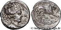 FRANKREICH “Drachme légère” ou tétrobole MASSALIEN - MARSEILLES Marseille (13) c. 130-121 AC. (17mm, 2,60g, 7h) -