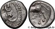 FRANKREICH Denier à la tête casquée GALLIEN - NORDGALLIEN - ÆDUI (BIBRACTE, Region die Mont-Beuvray) Autun (71) c. 80-50 AC. (12mm, 1,86g, 9h) -