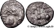 FRANKREICH Denier KALETEDOY, B5 GALLIEN - BELGICA - LINGONES (Region die Langres) c. 80-50 AC. (14mm, 1,86g, 3h) -