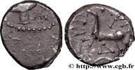 FRANKREICH Denier KALETEDOY, B5 GALLIEN - BELGICA - LINGONES (Region die Langres) c. 80-50 AC. (12,5mm, 1,89g, h) -