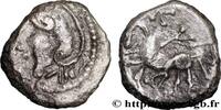 FRANKREICH Denier KALETEDOY, B5 GALLIEN - BELGICA - LINGONES (Region die Langres) c. 80-50 AC. (13,5mm, 1,83g, 12h) -