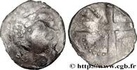 FRANKREICH Drachme type de Belvès S.216, 219 GALLIA - SÜWESTGALLIEN - PETROCORII (Region die Périgueux) Ier siècle av. J.-C. (15,5mm, 1,68g, 6h) -