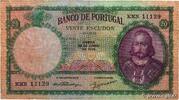 PORTUGAL 20 Escudos PORTUGAL 20 Escudos 1949 S -