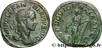 THE SEVERANS (193 AD to 235 AD) Sesterce ALEXANDER SEVERUS Rome 234 (30mm, 19,89g, 1h) -