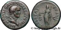 THE JULIO-CLAUDIANS (27 BC to 69 AD) Sesterce GALBA Rome 68 (35mm, 25,59g, 6h) -
