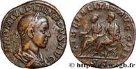 THE MILITARY CRISIS(235 AD to 284 AD) Sesterce PHILIPPUS II Rome 249 (28mm, 18,82g, 12h) -