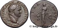 THE FLAVIANS (69 AD to 96 AD) Sesterce TITUS Bithynie ou Thrace 80-81 (33mm, 24,80g, 6h) -