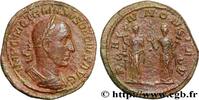 THE MILITARY CRISIS(235 AD to 284 AD) Sesterce TRAIANUS DECIUS Rome 250 (30,5mm, 17,10g, 6h) -