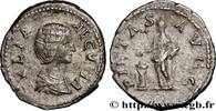 THE SEVERANS (193 AD to 235 AD) Denier IULIA DOMNA Rome 204 (19mm, 2,95g, 12h) -