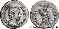 THE SEVERANS (193 AD to 235 AD) Denier IULIA MAMAEA Rome 228 (19,5mm, 2,74g, 1h) -