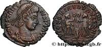 THE CHRISTIAN EMPIRE (337 AD to 363 AD) Centenionalis ou nummus CONSTANTIUS II Aquilée 341-342 (15,5mm, 1,59g, 12h) -