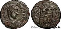 THE END OF EMPIRE(363 AD to 476 AD) Nummus, (PBQ, Æ 4) MAGNUS MAXIMUS Atelier indéterminé 387-388 (14,5mm, 1,17g, 12h) -