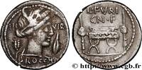 THE REPUBLIC (280 BC to 27 BC) Denier FURIA Rome 63 AC. (18mm, 3,84g, 7h) -