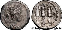THE REPUBLIC (280 BC to 27 BC) Denier CORNELIA Rome 56 AC. (18,5mm, 3,82g, 6h) -