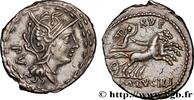THE REPUBLIC (280 BC to 27 BC) Denier LUCILIA Rome 101 AC. (21mm, 3,95g, 6h) -