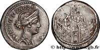 THE REPUBLIC (280 BC to 27 BC) Denier CONSIDIA Rome 57 AC. (19mm, 3,88g, 5h) -