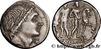 THE REPUBLIC (280 BC to 27 BC) Denier MEMMIA Rome 109-108 AC. (18,5mm, 3,93g, 7h) -