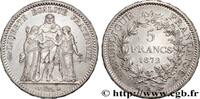 FRANKREICH 5 francs Hercule DRITTE FRANZOSISCHE REPUBLIK Paris 1872 (37mm, 25,00g, 6h) -