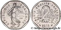 FRANKREICH Essai de 2 francs Semeuse, nickel FUNFTE FRANZOSISCHE REPUBLIK Pessac 1978 (26,5mm, 7,50g, 6h) -
