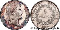 FRANKREICH 5 francs Napoléon Empereur, République française GESCHICHTE FRANKREICHS Bayonne 1808 (37mm, 24,99g, 6h) -