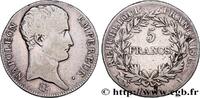 FRANKREICH 5 francs Napoléon Empereur, Calendrier grégorien GESCHICHTE FRANKREICHS Limoges 1807 (37mm, 24,56g, 6h) -