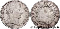 FRANKREICH 5 francs Napoléon Empereur, Empire français GESCHICHTE FRANKREICHS Bordeaux 1809 (37mm, 24,74g, 6h) -