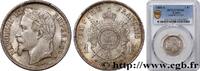FRANKREICH 1 franc Napoléon III, tête laurée ZWEITES KAISERREICH Paris 1868 (23mm, 5g, 6h) -