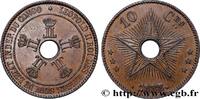 KONGO-FREISTAAT 10 Centimes KONGO-FREISTAAT 1888 (35mm, 20,30g, 6h) -