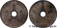 KONGO-FREISTAAT 10 Centimes KONGO-FREISTAAT 1888 (35mm, 20,14g, 6h) -