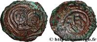 ITALIEN - SIZILIEN - MESSINA - WILLEM II. Demi-Follaro ITALIEN - SIZILIEN - MESSINA - WILLEM II. Messine n.d. (14mm, 1,13g, 6h) -