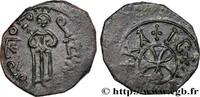 ITALIEN - SIZILIEN - MESSINA - ROGER II. Demi-follaro ITALIEN - SIZILIEN - MESSINA - ROGER II. Messine n.d. (16mm, 1,30g, 12h) -