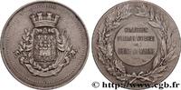 FRANKREICH Examen Notarial de Seine-et-Marne NOTAIRES DU XIXe SIECLE 77 - Seine-et-Marne n.d. (35mm, 21,94g, 12h) -