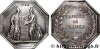 FRANKREICH BANQUE DE FRANCE poinçon abeille BANQUE DE FRANCE n.d. (36,5mm, 24,66g, 12h) -