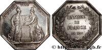 FRANKREICH BANQUE DE FRANCE poinçon abeille BANQUE DE FRANCE n.d. (36mm, 24,80g, 12h) -