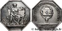 FRANKREICH Notaires de Paris NOTAIRES DU XIXe SIECLE n.d. (34mm, 18,83g, 12h) -