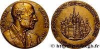 FRANKREICH Médaille, Général Catroux ARMÉES Monnaie de Paris (1947) (67,5mm, 173,22g, 12h) -