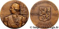 FRANKREICH Médaille, Mise en service du paquebot de Grasse MER ET MARINE : PAQUEBOTS, NAVIRES, BATEAUX n.d. (49,5mm, 51,56g, 12h) -