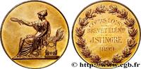 FRANKREICH Médaille, Brevet Élémentaire ENSEIGNEMENT 1899 (41mm, 36,23g, 12h) -
