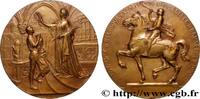 FRANKREICH Médaille, Exposition Universelle de Bruxelles EXPOSITIONS UNIVERSELLES Belgique, Bruxelles 1910 (70mm, 122,04g, 12h) -