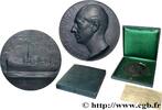 FRANKREICH Médaille, Georges Philippar, Messageries Maritimes MER ET MARINE : PAQUEBOTS, NAVIRES, BATEAUX 1931 (68mm, 150,18g, 12h) -