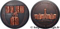 FRANKREICH Médaille, 350e anniversaire de la fondation de l’U UNIVERSITÉS Monnaie de Paris 1985 (79,5mm, 232,32g, 12h) -
