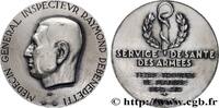 FRANKREICH Médaille, Service de santé des armées ARMÉES ET MILITAIRES Monnaie de Paris 1963 (72,30mm, 220,88g, 12h) -