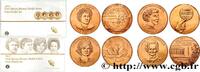 FRANKREICH Série de 4 médailles, First Spouse PERSONNAGES 2015 (33,5mm, 82,61g, 12h) -